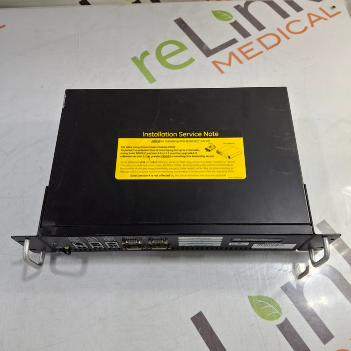 GE Healthcare MP100R Telemetry Server