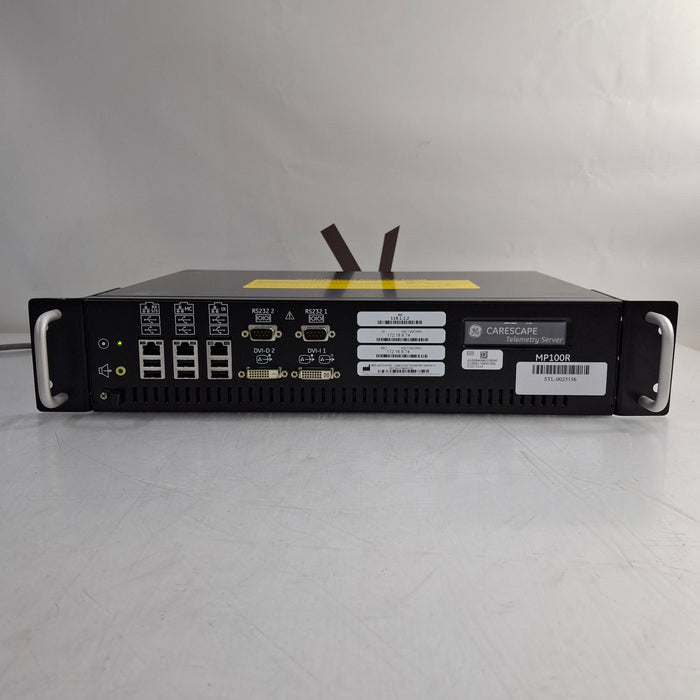 GE Healthcare MP100R Telemetry Server