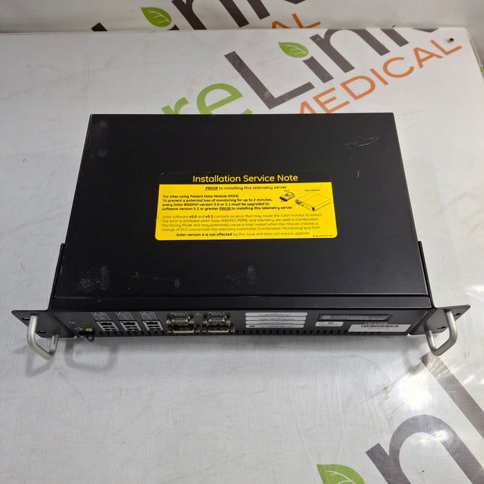 GE Healthcare MP100R Telemetry Server