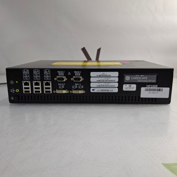 GE Healthcare MP100R Telemetry Server