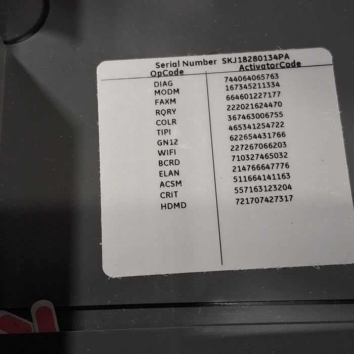 GE Healthcare MAC 5500 HD ECG without CAM Module