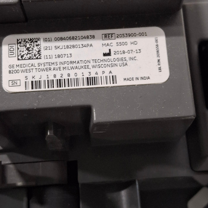 GE Healthcare MAC 5500 HD ECG without CAM Module