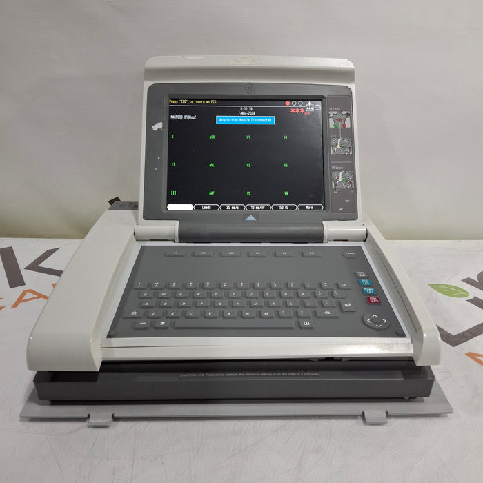 GE Healthcare MAC 5500 HD ECG without CAM Module