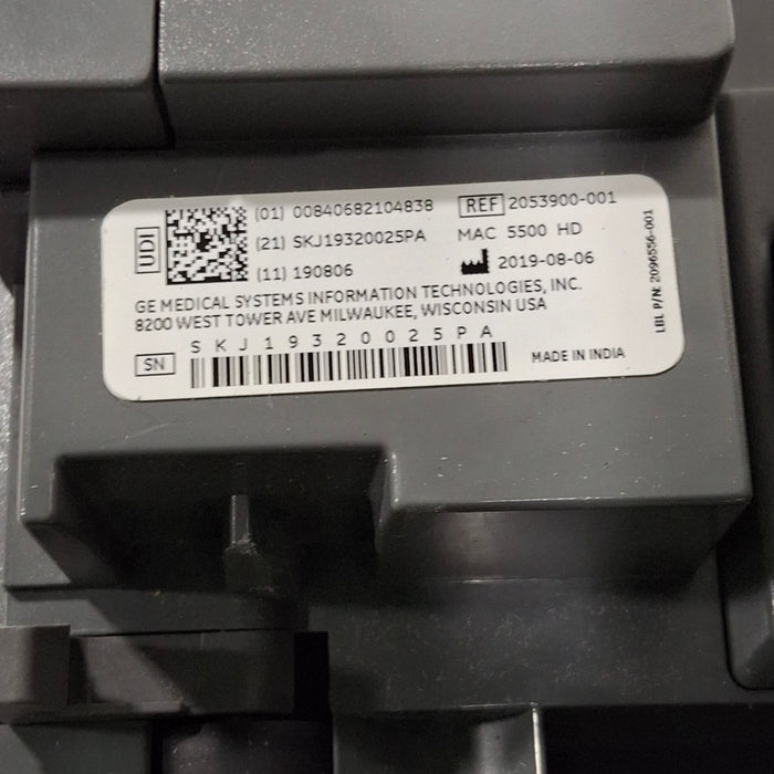GE Healthcare MAC 5500 HD ECG without CAM Module