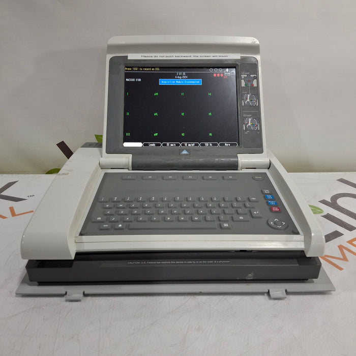 GE Healthcare MAC 5500 HD ECG without CAM Module