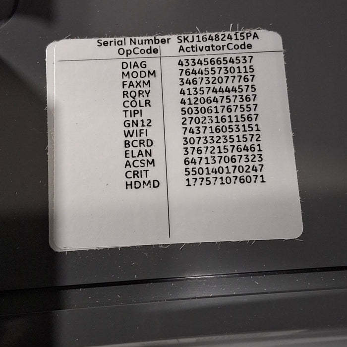 GE Healthcare MAC 5500 HD ECG without CAM Module