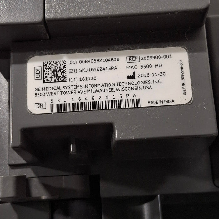 GE Healthcare MAC 5500 HD ECG without CAM Module