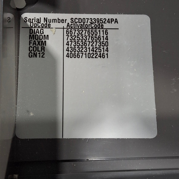 GE Healthcare MAC 5500 HD ECG without CAM Module