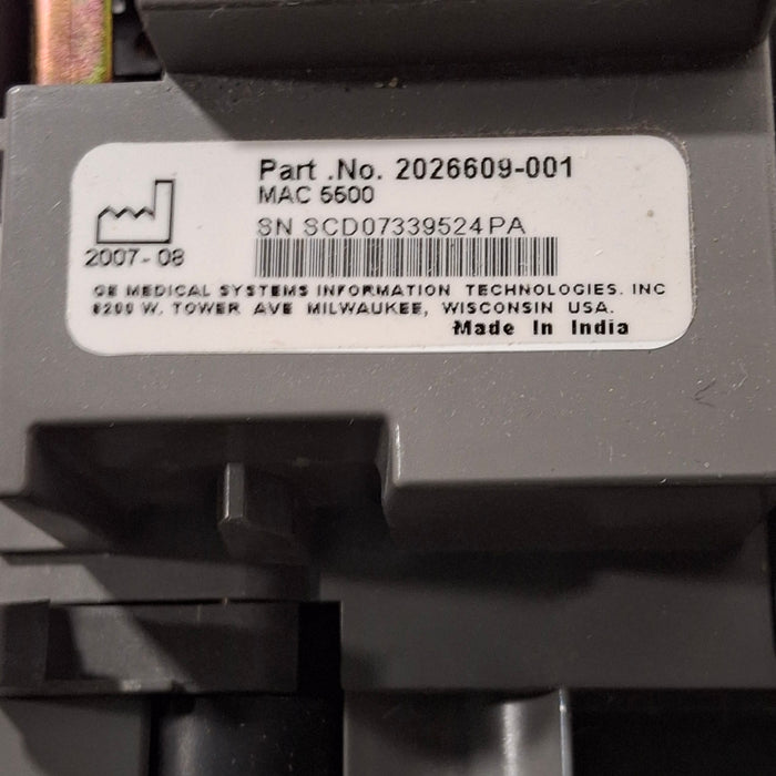 GE Healthcare MAC 5500 HD ECG without CAM Module