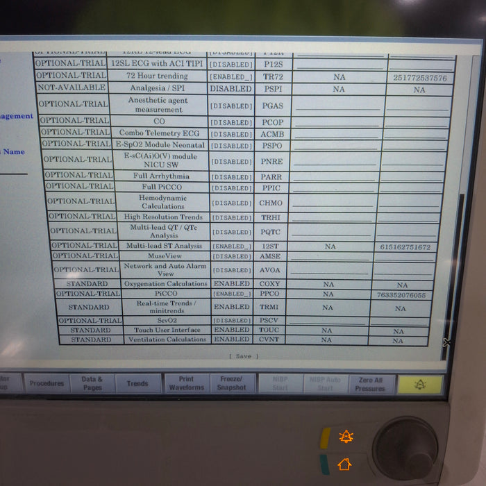GE Healthcare Carescape B650 Patient Monitor