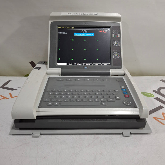 GE Healthcare MAC 5500 HD ECG without CAM Module