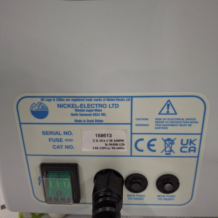 Nickel-Electro LTD Manosplint Digital Heat Pan