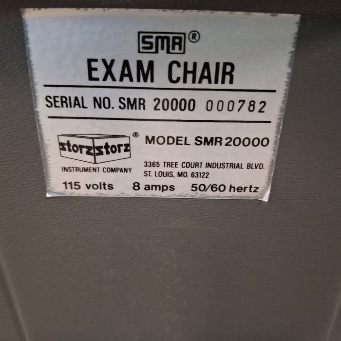 Global Surgical Corporation SMR 20000 ENT Procedure Chair