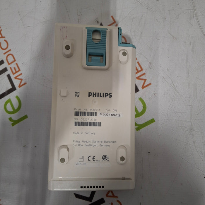 Philips M3001A-C06 Fast SpO2, NIBP, ECG, Temp, IBP MMS Module