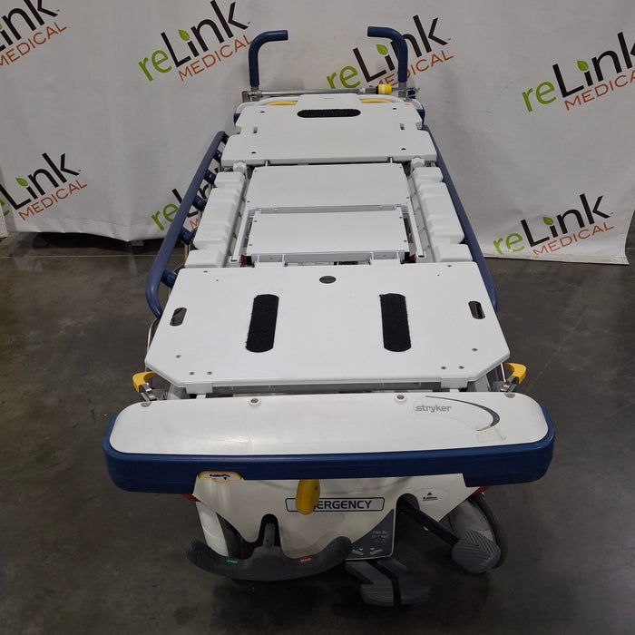 Stryker Stryker 1115 Big Wheel Glideaway Stretcher Beds & Stretchers reLink Medical