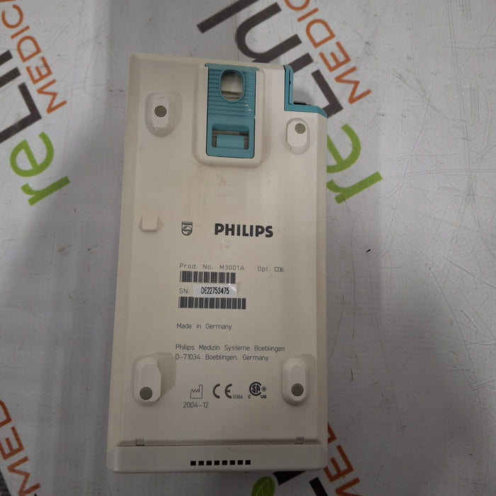 Philips M3001A-C06 Fast SpO2, NIBP, ECG, Temp, IBP MMS Module