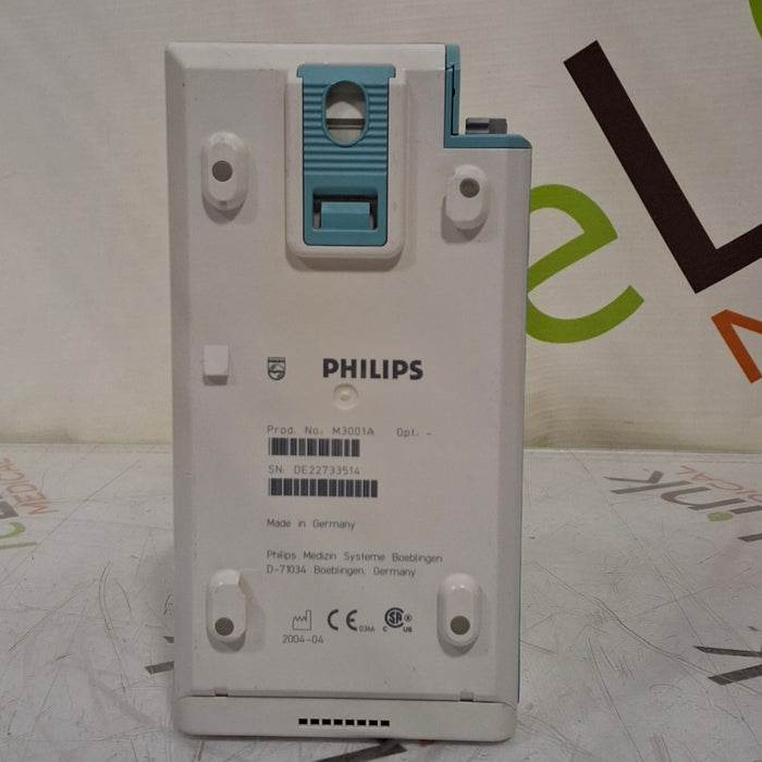 Philips M3001A-A01 Fast SpO2, NIBP, ECG MMS Module