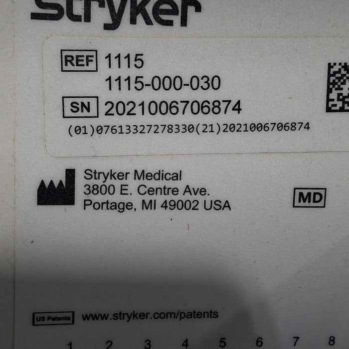 Stryker 1115 Big Wheel Glideaway Stretcher