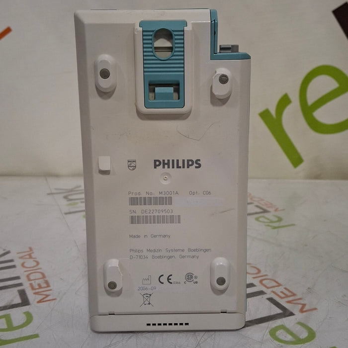 Philips M3001A-C06 Fast SpO2, NIBP, ECG, Temp, IBP MMS Module