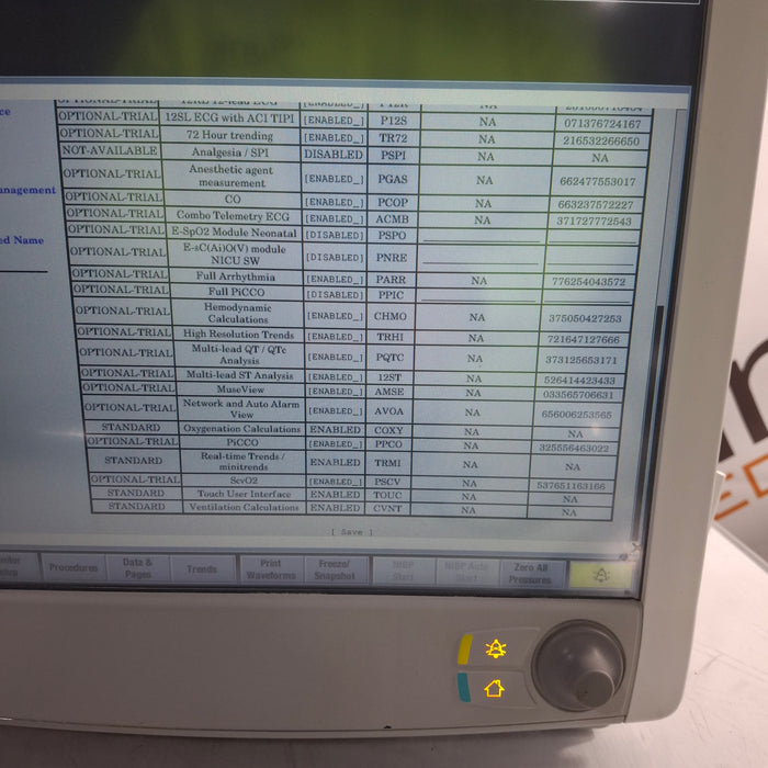 GE Healthcare Carescape B650 Patient Monitor