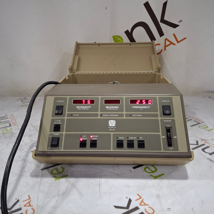 Maico MA 40 Audiometer