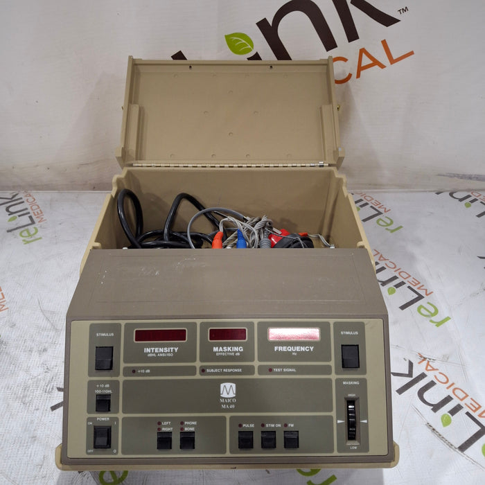 Maico MA 40 Audiometer