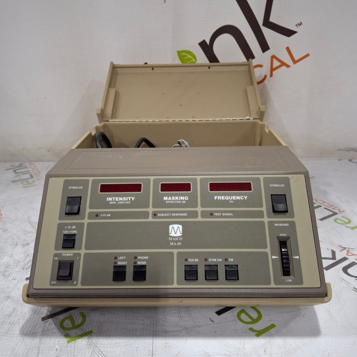 Maico MA 40 Audiometer