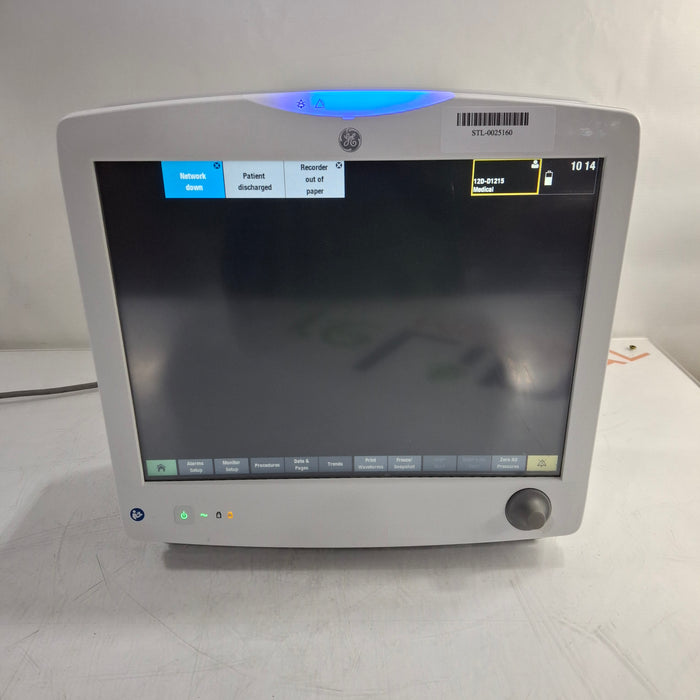 GE Healthcare GE Healthcare Carescape B650 Patient Monitor Patient Monitors reLink Medical