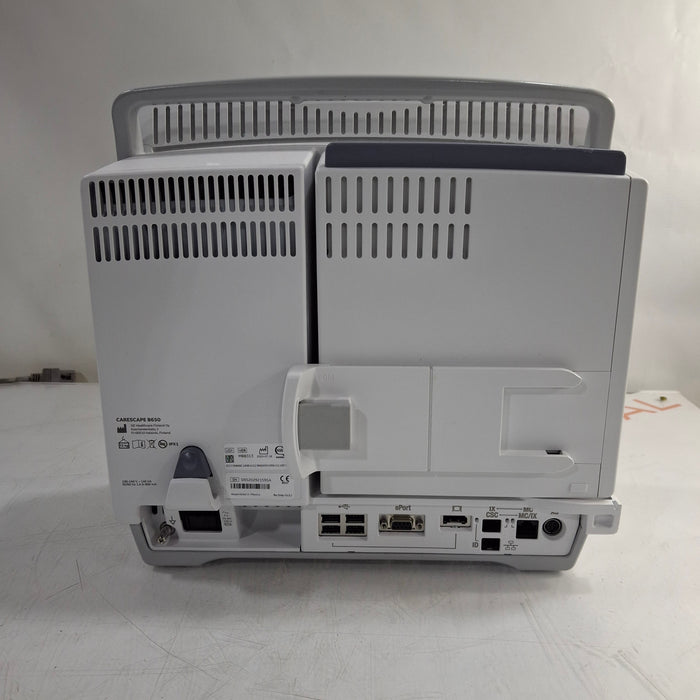 GE Healthcare GE Healthcare Carescape B650 Patient Monitor Patient Monitors reLink Medical