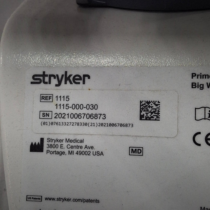 Stryker 1115 Big Wheel Glideaway Stretcher