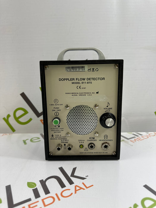 Parks Parks 811-BTS Doppler Flow Detector Surgical Equipment reLink Medical