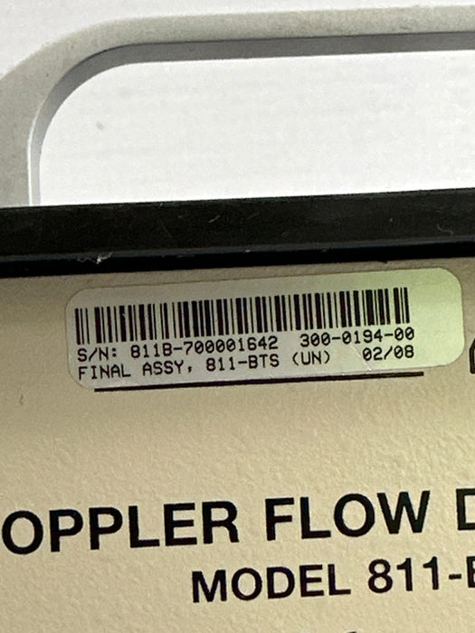 Parks Parks 811-BTS Doppler Flow Detector Surgical Equipment reLink Medical