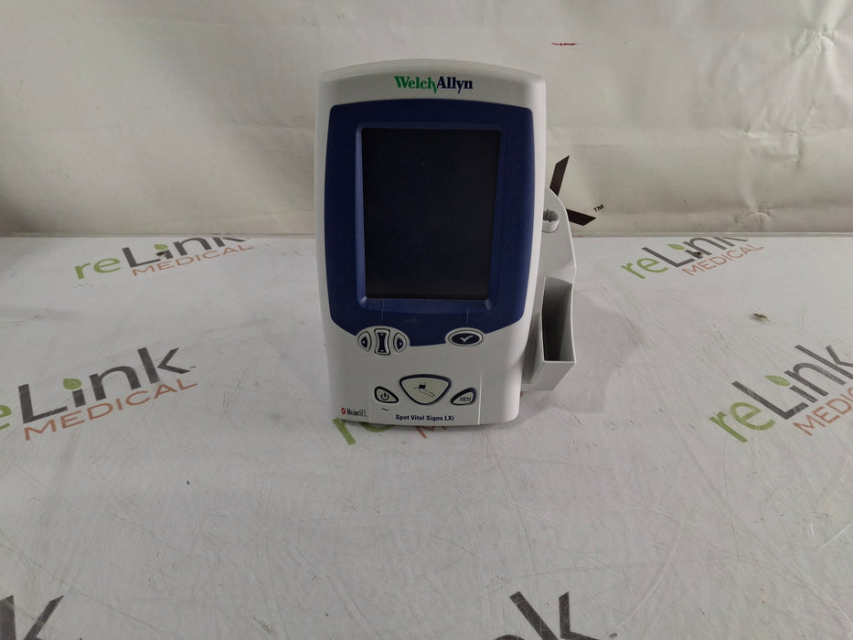 Welch Allyn Spot LXi - NIBP, SureTemp Plus, Masimo SpO2 Vital Signs Monitor