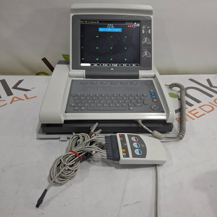 GE Healthcare MAC 5500 HD with CAM Module ECG System