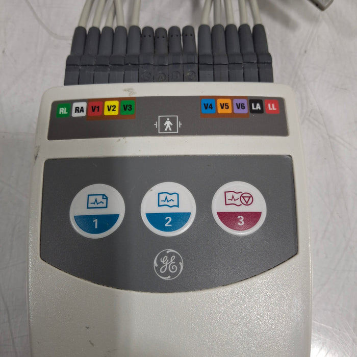 GE Healthcare MAC 5500 HD with CAM Module ECG System