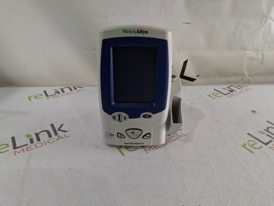 Welch Allyn Spot LXi - NIBP, SureTemp Plus, Nellcor SpO2 Vital Signs Monitor