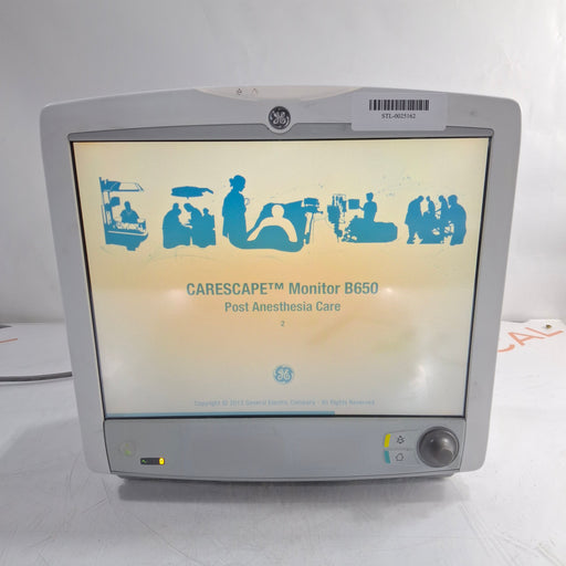 GE Healthcare GE Healthcare Carescape B650 Patient Monitor Patient Monitors reLink Medical