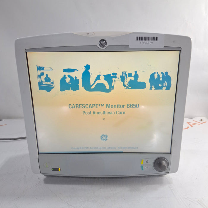 GE Healthcare GE Healthcare Carescape B650 Patient Monitor Patient Monitors reLink Medical