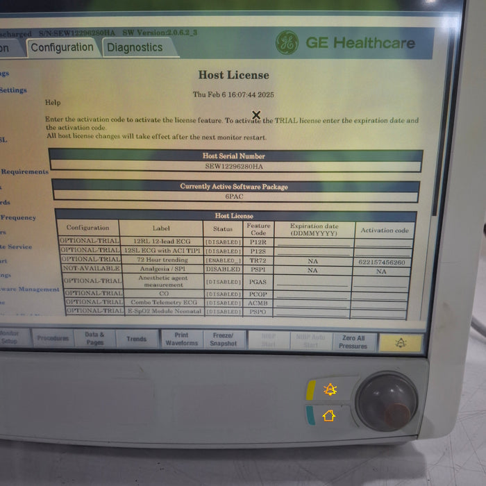 GE Healthcare GE Healthcare Carescape B650 Patient Monitor Patient Monitors reLink Medical