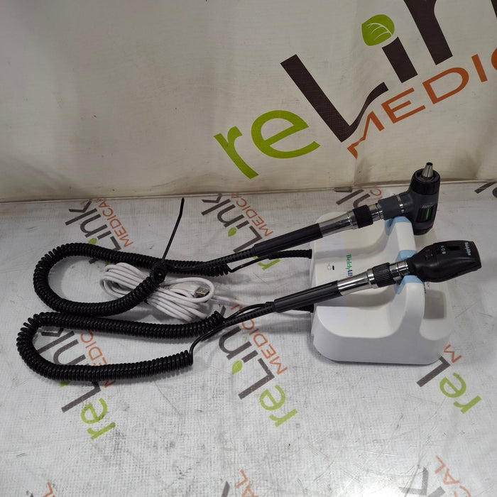 Welch Allyn 777 w/Heads Ophthalmoscope/Otoscope Wall Transformer