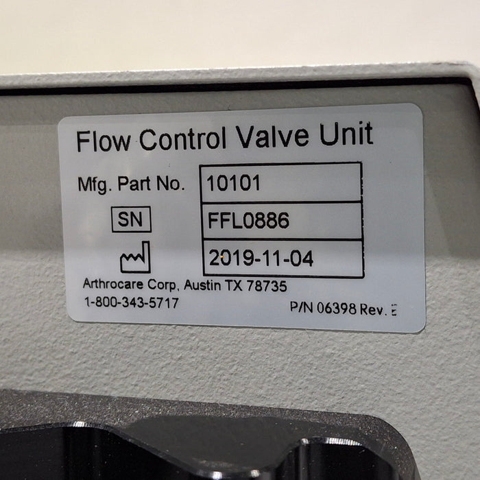 ArthroCare Corporation Coblator II Flow Control Valve Unit