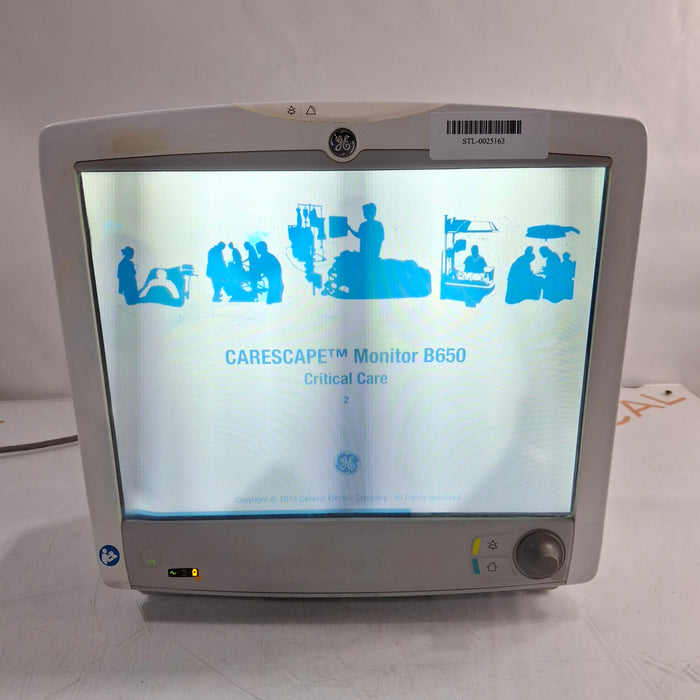 GE Healthcare Carescape B650 Patient Monitor