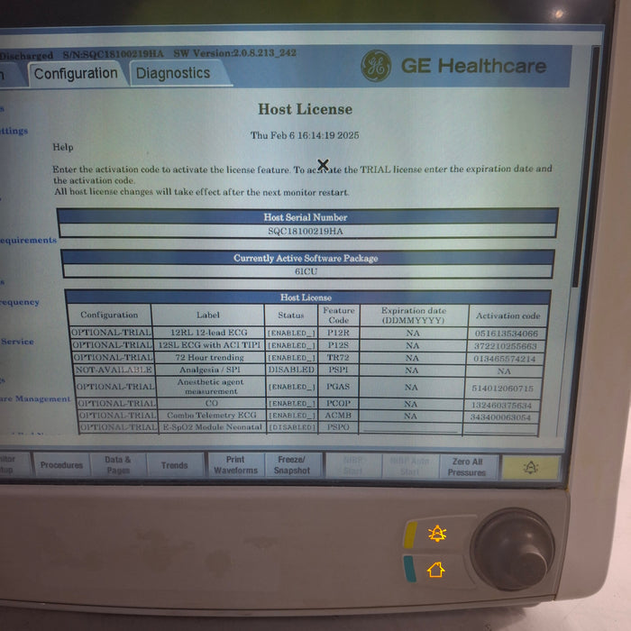 GE Healthcare GE Healthcare Carescape B650 Patient Monitor Patient Monitors reLink Medical