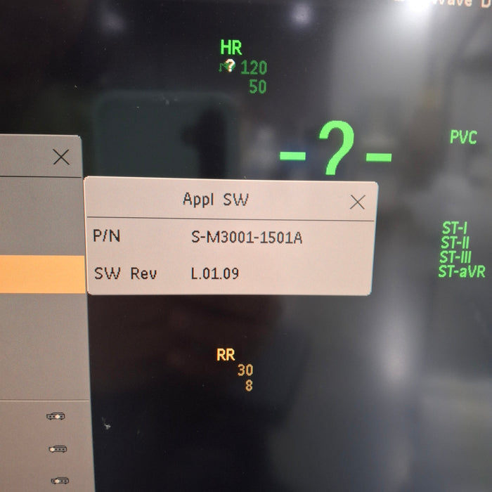 Philips M3001A-A03C06 Masimo SpO2, NIBP, ECG, Temp, IBP MMS Module