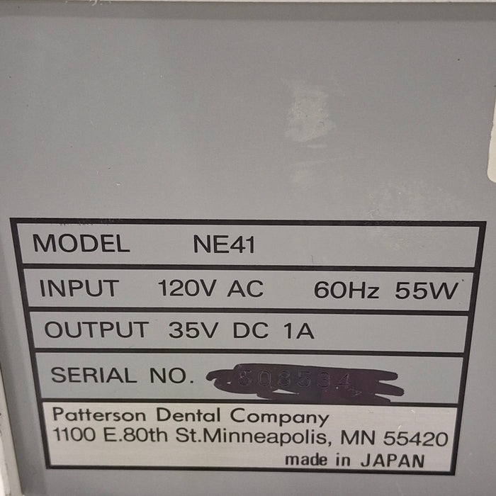 Patterson Dental Supply, Inc. NE41 Dental Motor