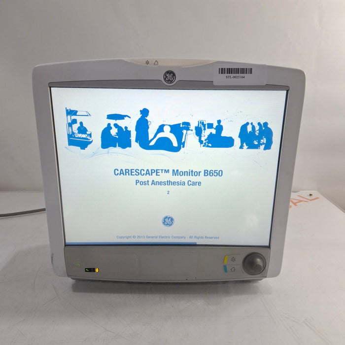 GE Healthcare Carescape B650 Patient Monitor