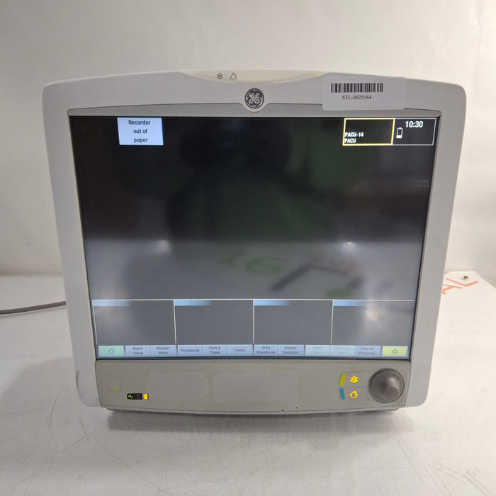GE Healthcare Carescape B650 Patient Monitor