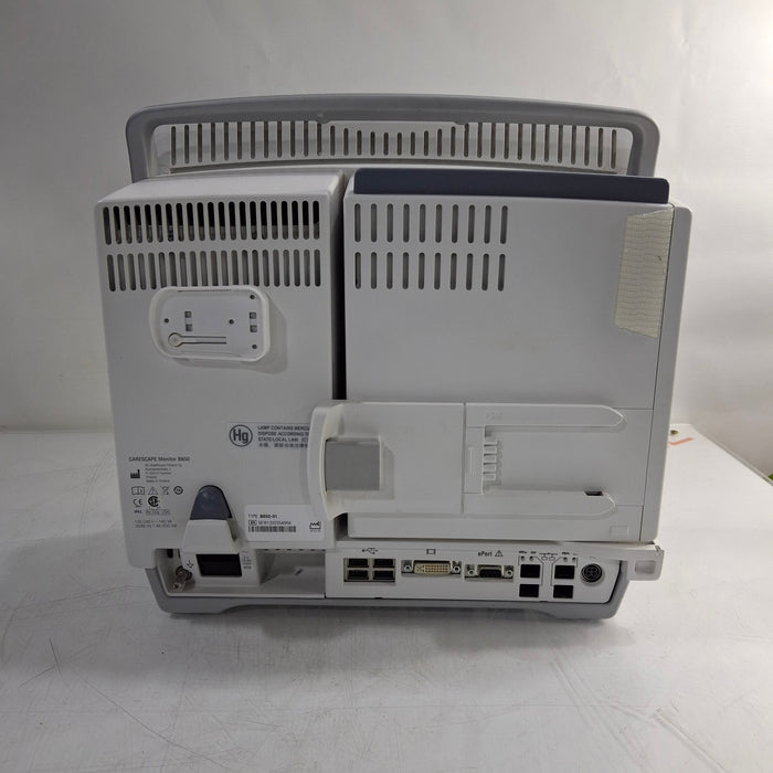 GE Healthcare Carescape B650 Patient Monitor