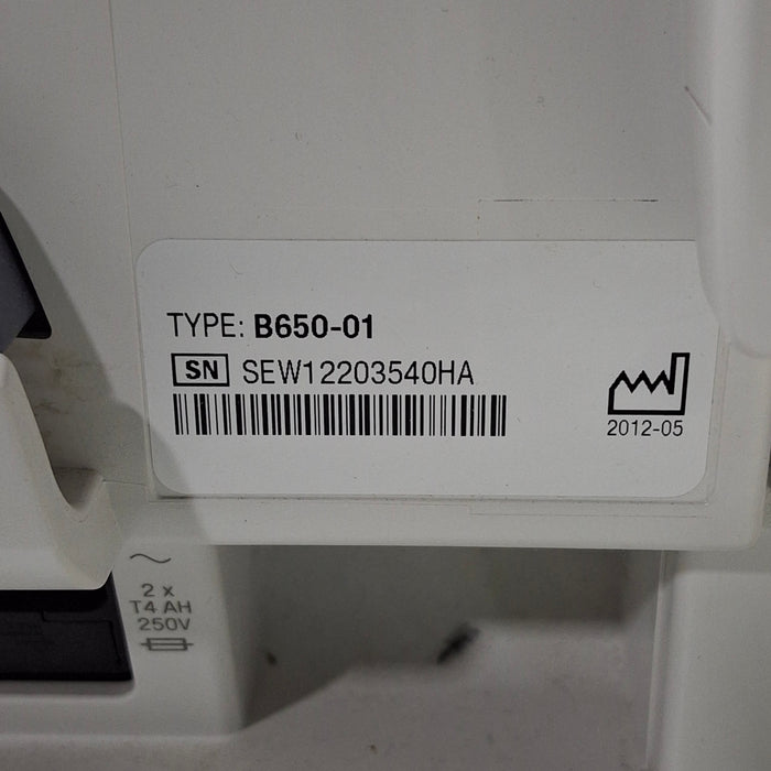 GE Healthcare Carescape B650 Patient Monitor
