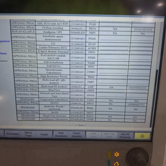 GE Healthcare Carescape B650 Patient Monitor